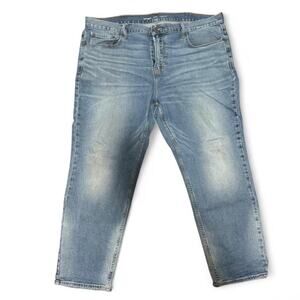 Old navy blue athletic tapper